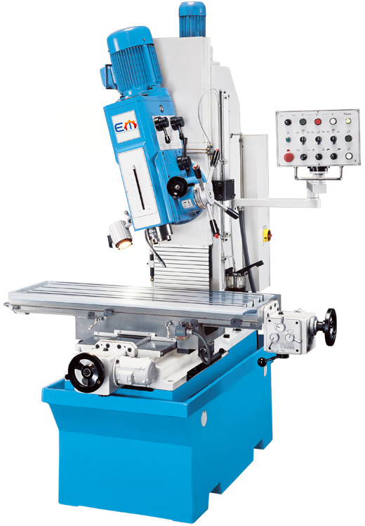 KBF 50 - Drill Press / Milling Machine