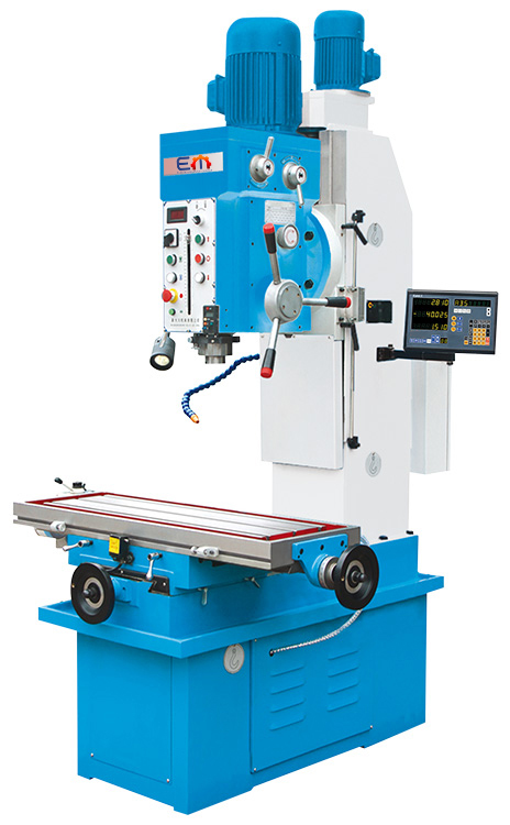KBF 50 C - Drill Press / Milling Machine
