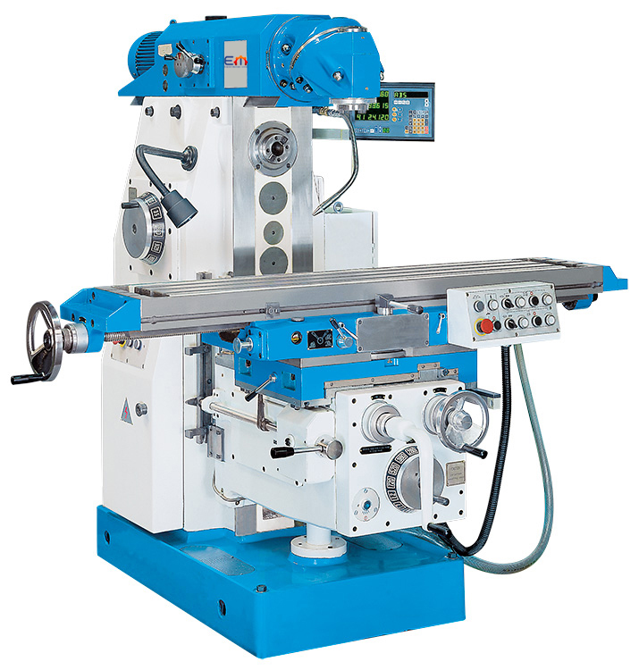UFM 3 Plus - Universal Milling Machine