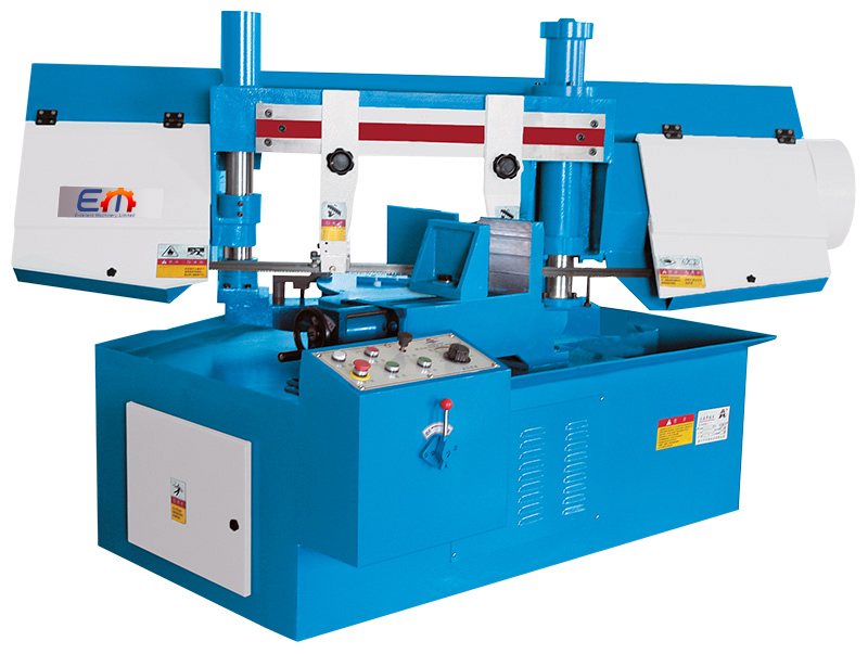 Semi-Automatic Horizontal Miter Band Saw