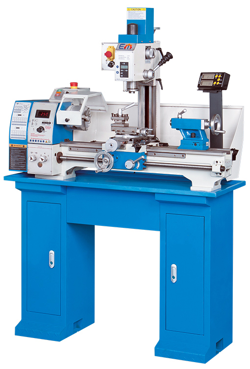 Universa 550 V - Lathe and Milling Machine