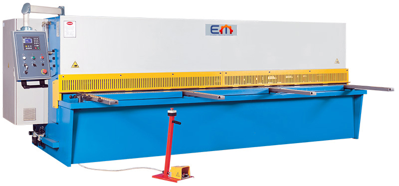 Hydraulic Swing-Beam Plate Shears