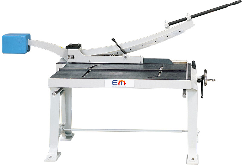 KHS E 1000 - Manual Swing-Beam Shears