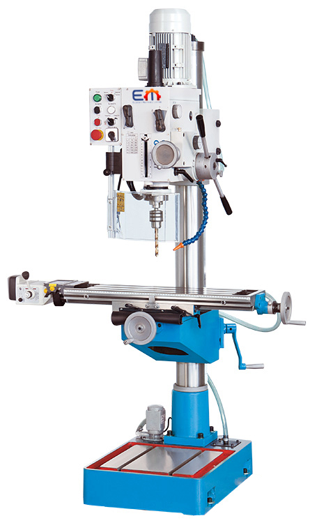 Column Drill Press with Milling Function