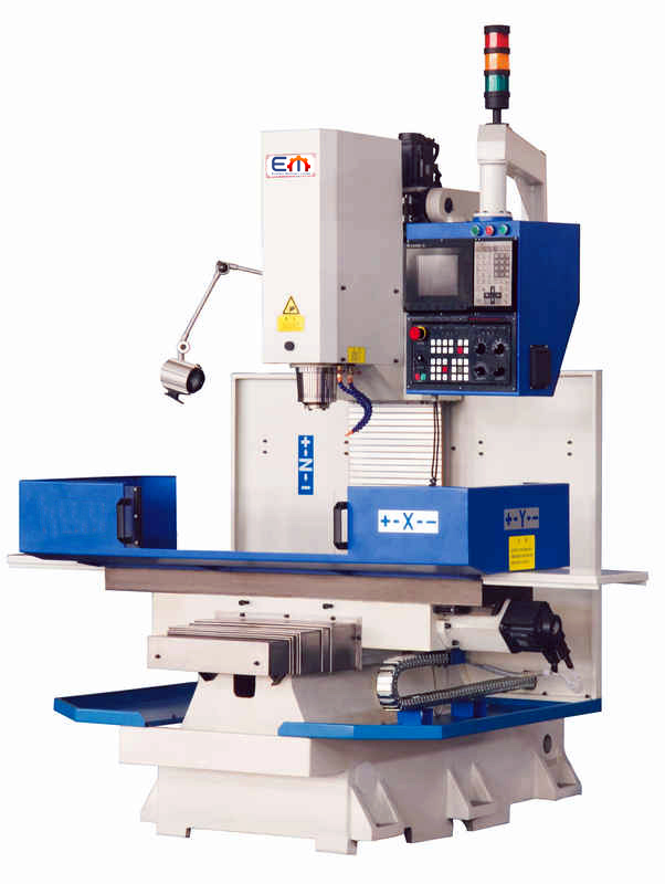 CNC bed type milling machine