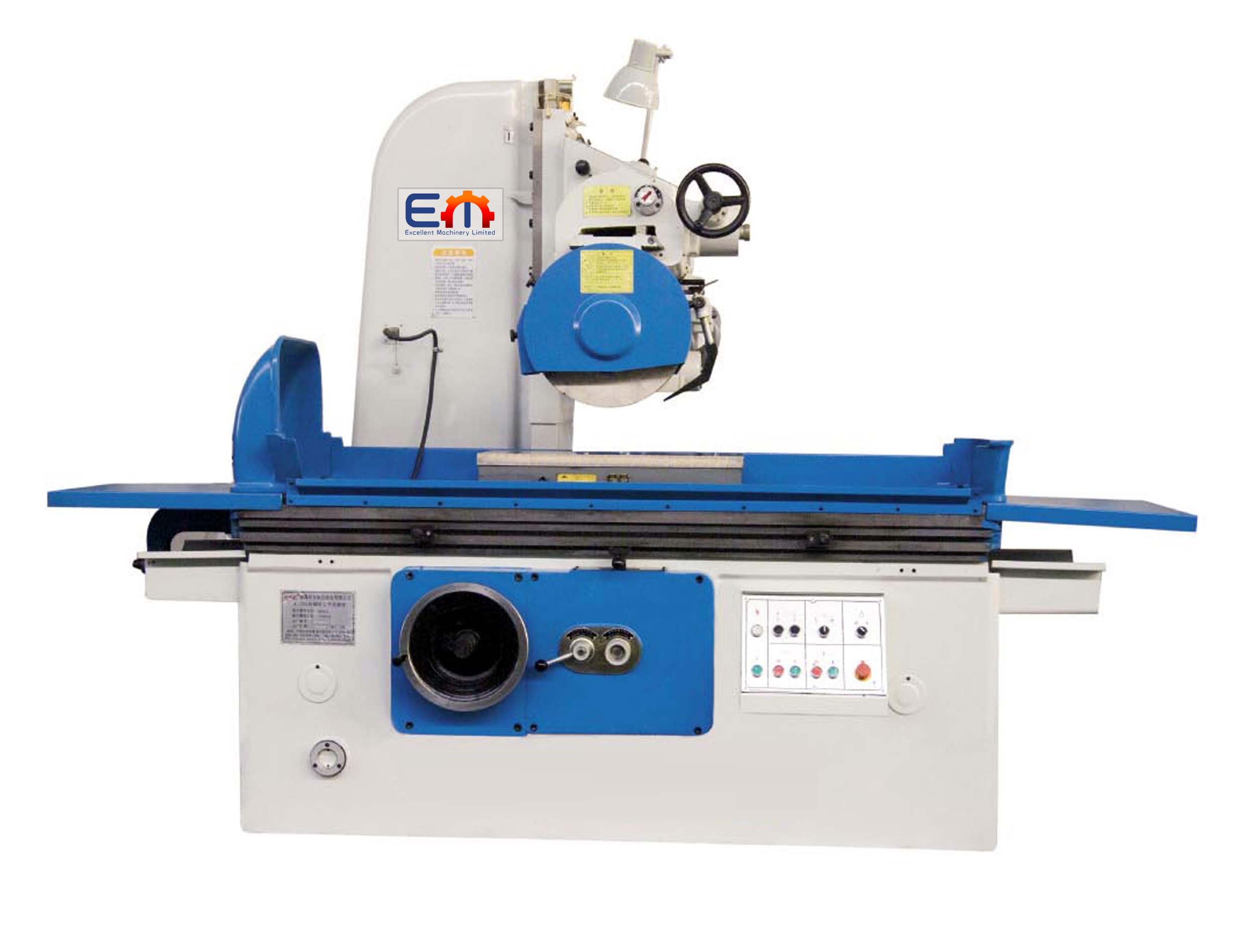 wheel head moving surface grinding machine