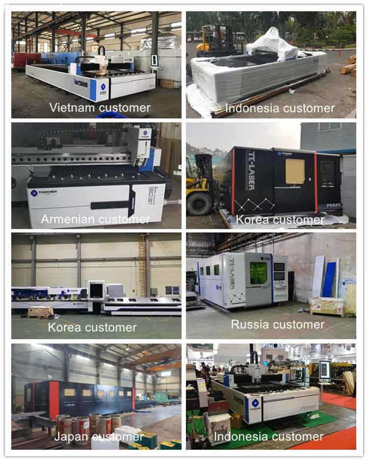 CNC Laser cutting machine