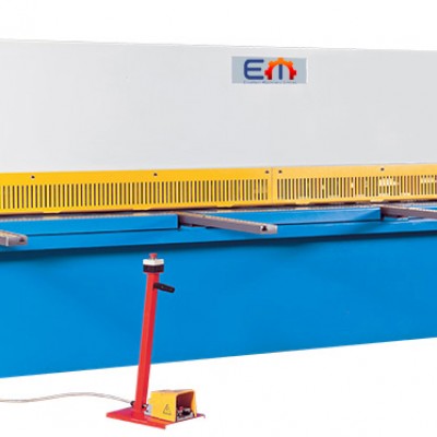 Hydraulic Swing-Beam Plate Shears