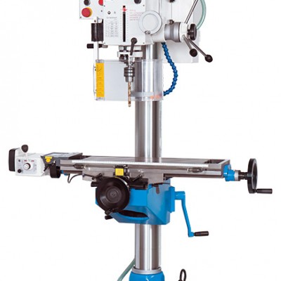 Column Drill Press with Milling