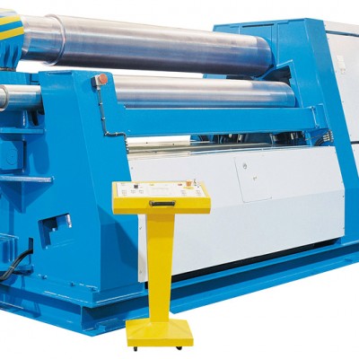 KRB 2513 – Hydraulic 3-Roller Roll Bending Machine