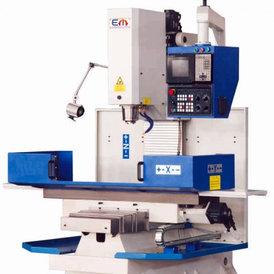 CNC bed type milling machine