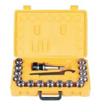 milling chuck and collets set