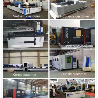 CNC Laser cutting machine