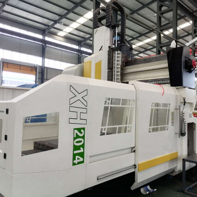 CNC double column milling machine