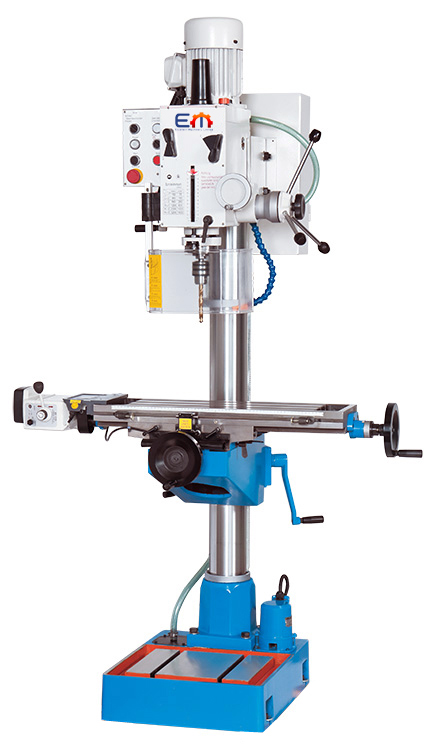 Column Drill Press with Milling