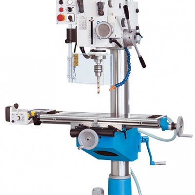 Column Drill Press with Milling Function